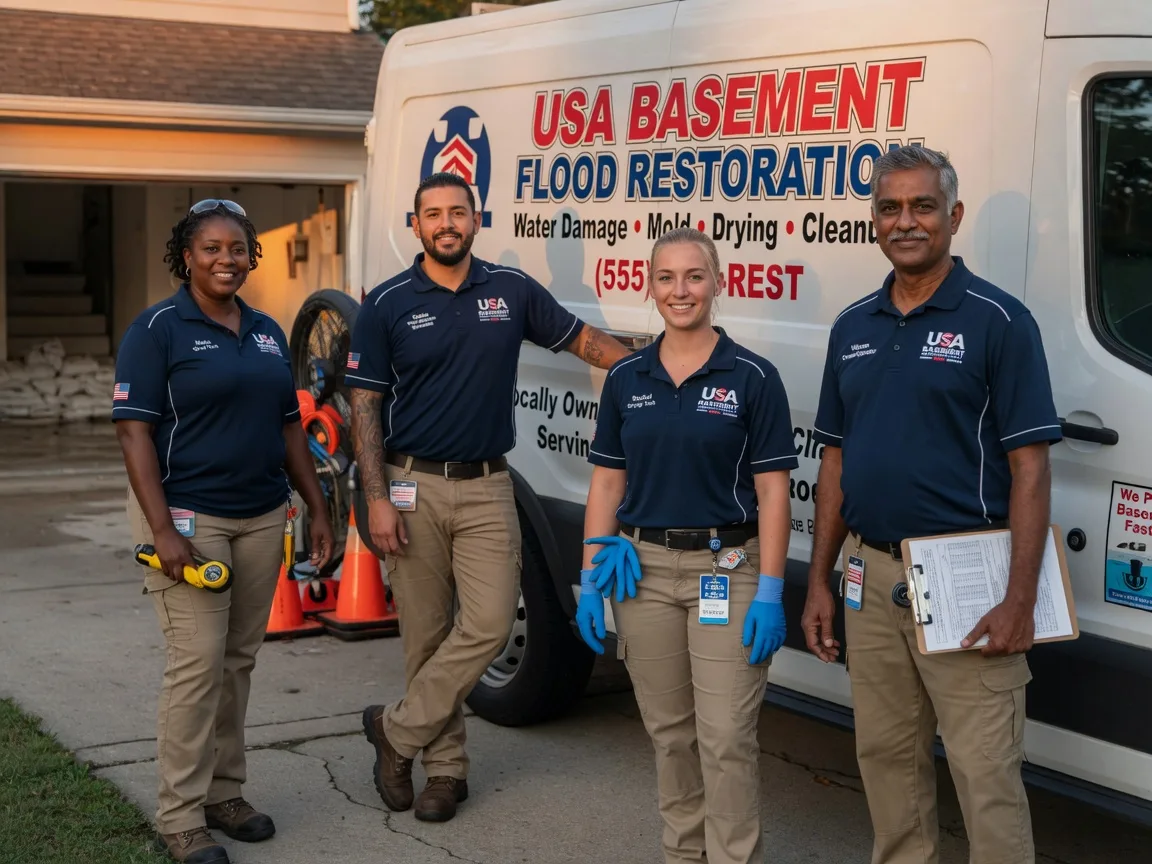 Basement Flood Cleanup company in King, WI