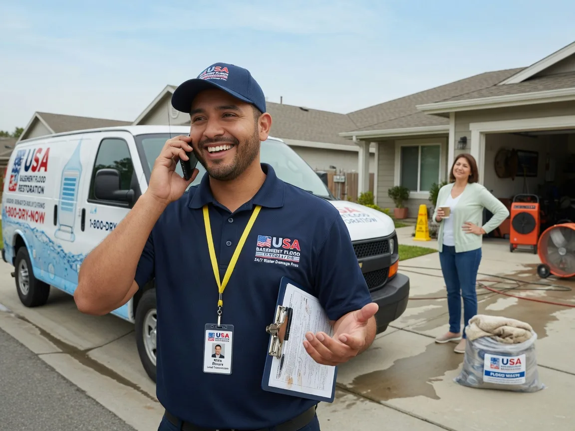 Basement Flood Cleanup King, WI FAQs
